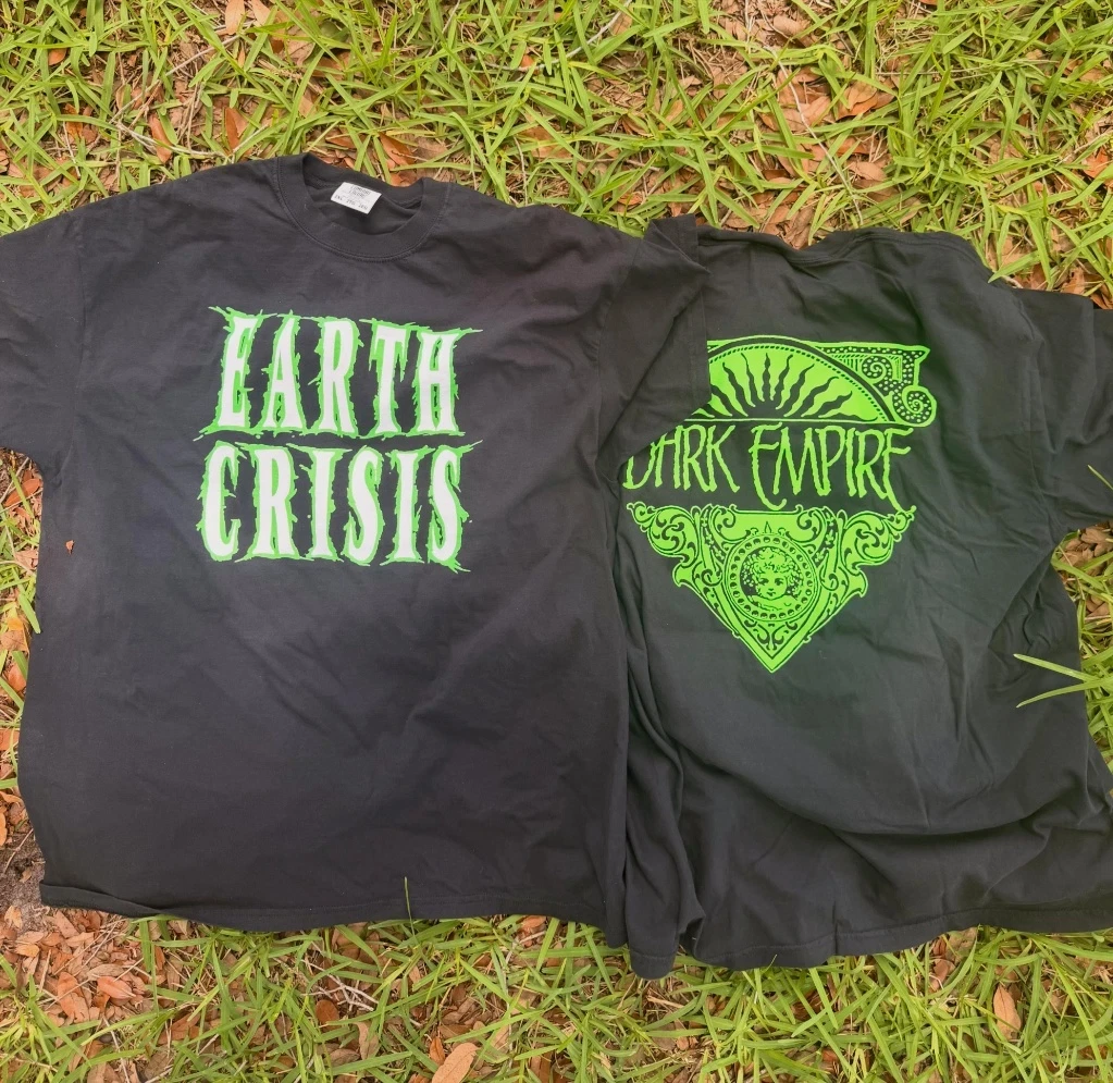 Earth Crisis Shirt for sale | eBay