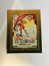 Atlanta 1996 Olympiad Lot Of 3 Commemorative Cards
