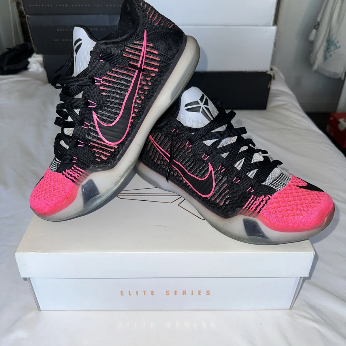 Nike Kobe 11 Mambacurial low basketball shoes, men\'s size 9.5 Nike Kobe 11 Mambacurial for Sale | Authenticity Guaranteed  main image 4