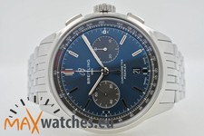 Breitling Premier B01 Chronograph 42 Blue Dial AB0118A61C1A1