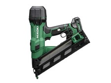 Image of HiKOKI NT1865DAAJXZ 15Ga Angled Finishing Nailer 18V 2 x 2.0Ah