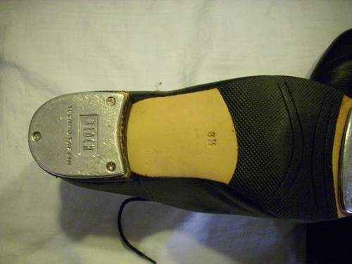 Original Bloch-Stepschuhe schwarz, Leder - 1a Zustand - Gr. 42 - Bild 7 von 13