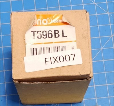 FIX007 - Juno Track Lighting T696BL (T696 BL) Open Back Gimbal Ring Black