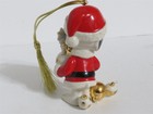 SNOOPY PEANUTS CHARLIE BROWN LENOX FINE CHINA CHRISTMAS ORNAMENT FIGURE 2008 — photo 3
