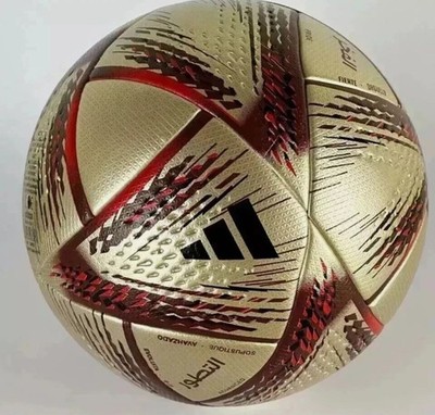 adidas AL HILM FIFA WORLD CUP 2022 サイズ5 Adidas Al Hilm FIFA Qatar 2022 Official Match Soccer Ball Size 5