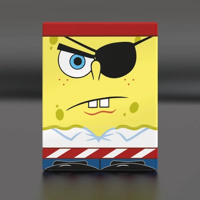 Ultimate Guard Squaroes Deck Box SpongeBob SquarePants SB015 PIRATE SPONGEBOB