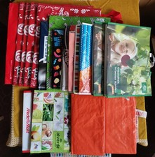 15x Tasche Einkaufstasche XXXL/AOK/ DM/ Sparkassen/HAIX/melbes/ HAIX/ REWE/EDEKA