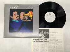 Art Farmer A Work Of Art Japan LP [11667ER]
