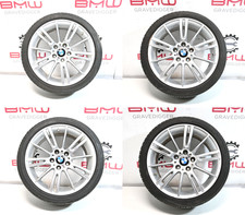 Light Alloy Wheel Rim M Spider Style 193 Oem Bmw 328 335 18 Inch Staggered Set