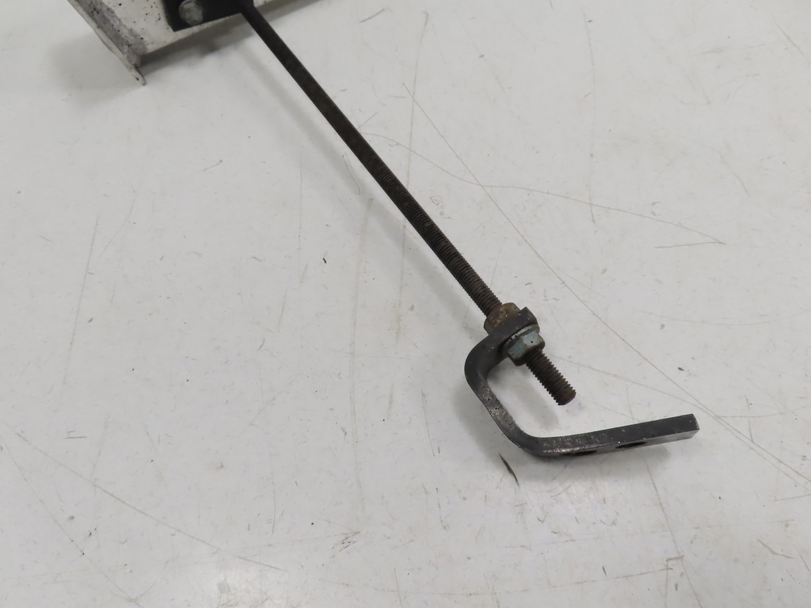 06 Lamborghini Gallardo #1310 Bracket, Bumper Mount Support Upper Taillight LH 4