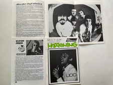 Fanmagazin aus 1971 - Severine, Joy Unlimited, The Rattles, Elton John etc.