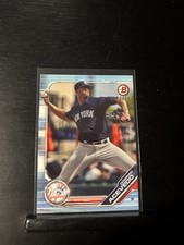 2019 Bowman Draft - Domingo Acevedo #BD-102 Sky Blue /499 (RC)