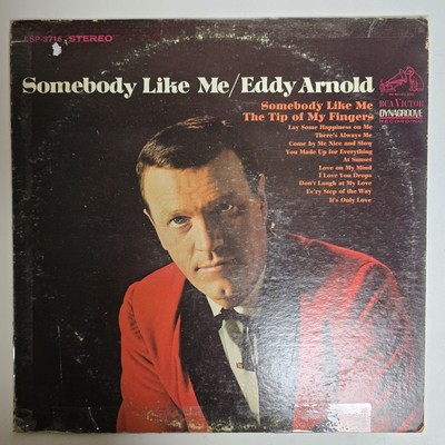 Eddy Arnold Somebody Like Me LP RCA Victor LSP 3715