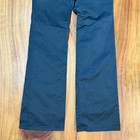 Vintage Y2K Express Jeans Women's Pants 1/2 Low Rise Cotton Shiny Flare LL28 — photo 2