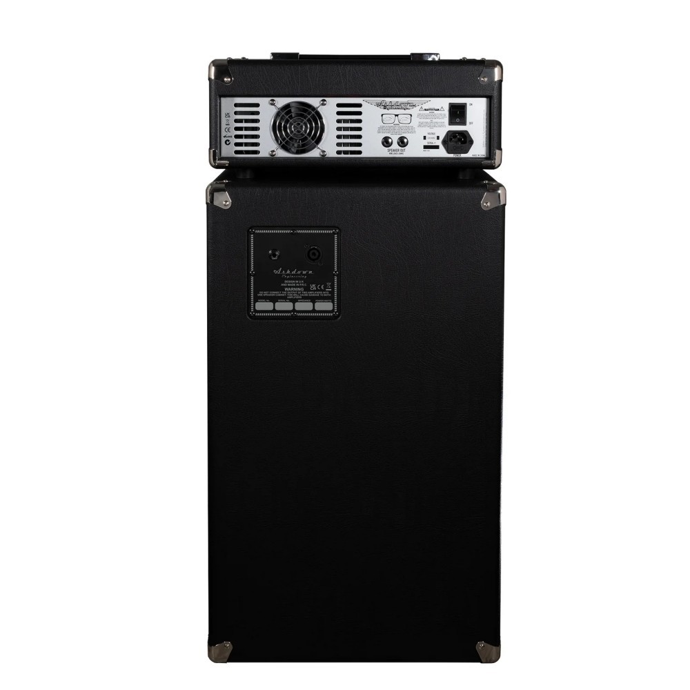 ASHDOWN STUDIO MINI-RIG Classic 250w Amp Head with 2x10