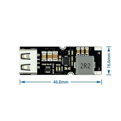 TPS61088 3.7V 4.2V Litre 5/9/12V USB QC Power Module Board #zc