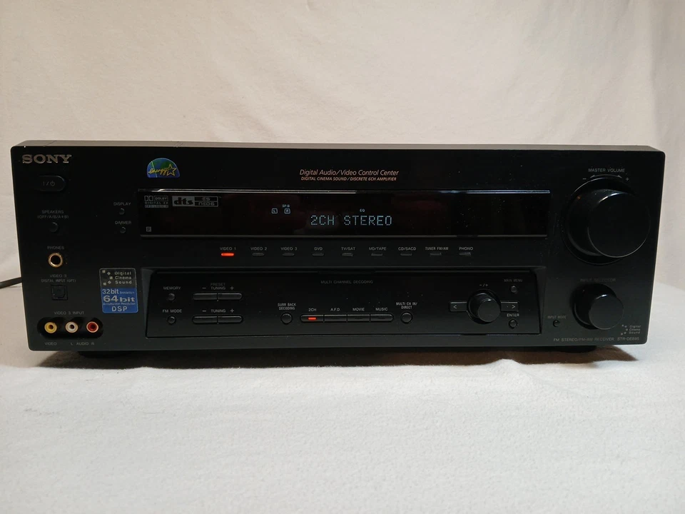 Sony STR-DE895 Stereo Receiver Cleaned And Tested Works Great - Image 2 of 4