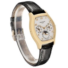 Patek Philippe Complications Perpetual Calendar Yellow Gold Mens Watch 5040 3