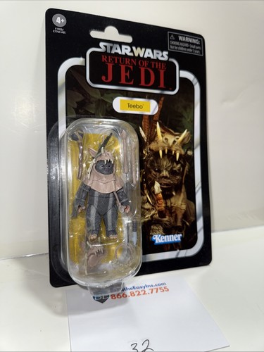 Star Wars Vintage Collection Teebo 3,75" Actionfigur BRANDNEU (32) - Bild 1 von 8
