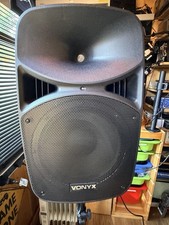 Vonyx VPS122A Active Speaker – 12" 800W PA / DJ / Party Speakers