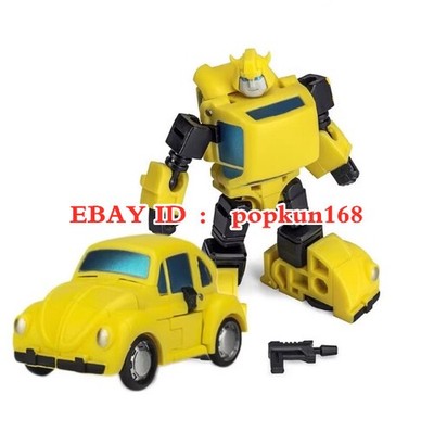 New Deformabl Robot Bumblebee Autobot UIDAMAN UI-01 Action Figure Kids Toys 2.5''