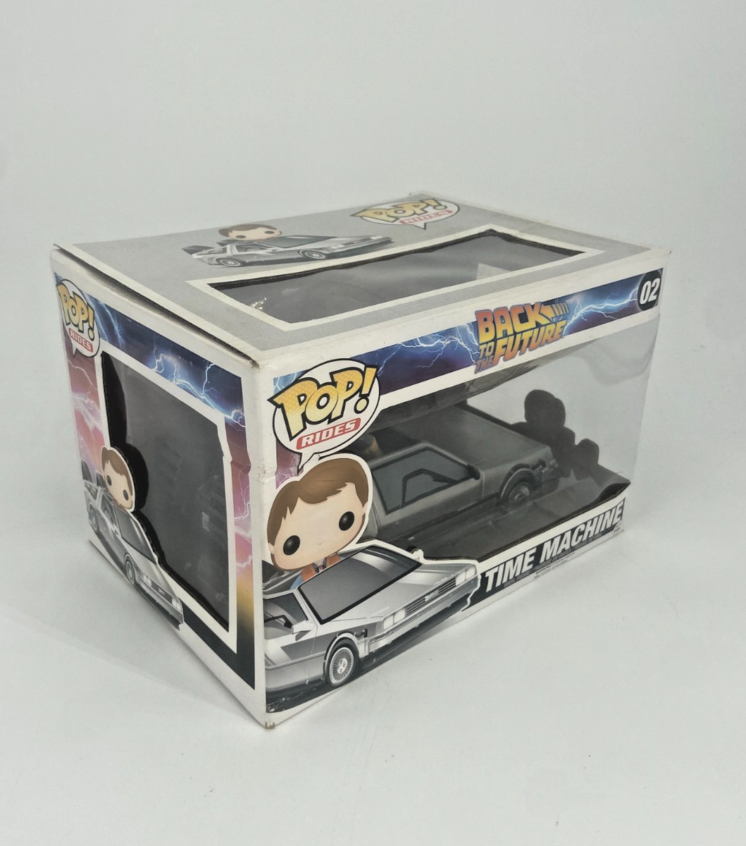 Funko Pop! Rides: Back to the Future - Marty McFly (In