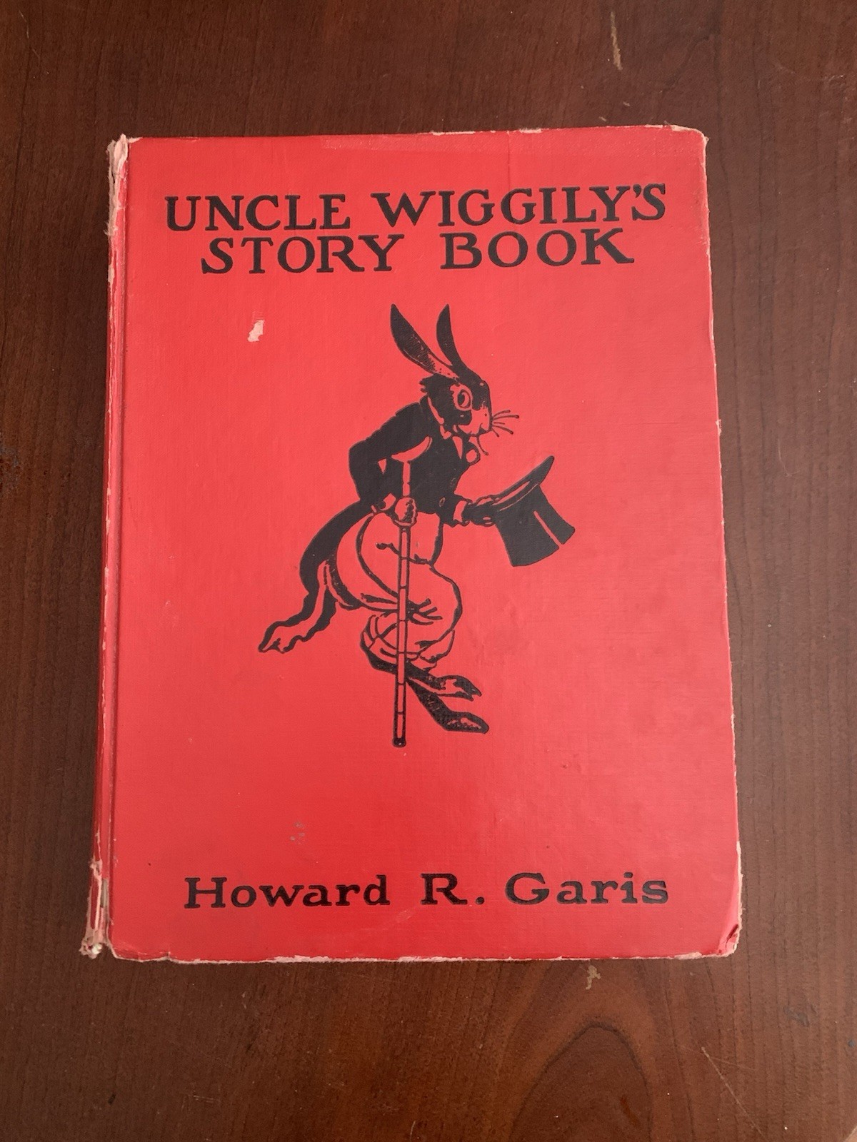 UNCLE WIGGILY'S STORY BOOK By Howard R. Garis 1939 Red Hardcover ILLUSTRATED