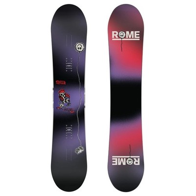 Rome Party Mod All-Mountain Snowboard, 152cm MY26