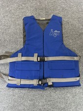 Kent Pro Fisherman Type III Life Jacket Adult Universal USCG Approved Vest Blue
