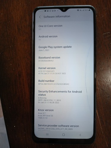 Samsung Galaxy A12 - 32GB - Schwarz (Entsperrt) - Bild 5 von 8