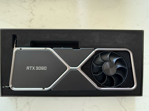 NVIDIA GeForce RTX 3080 Ti Founders Edition W/ EK-Quantum Vector FE Waterblock - Afbeelding 7 van 9