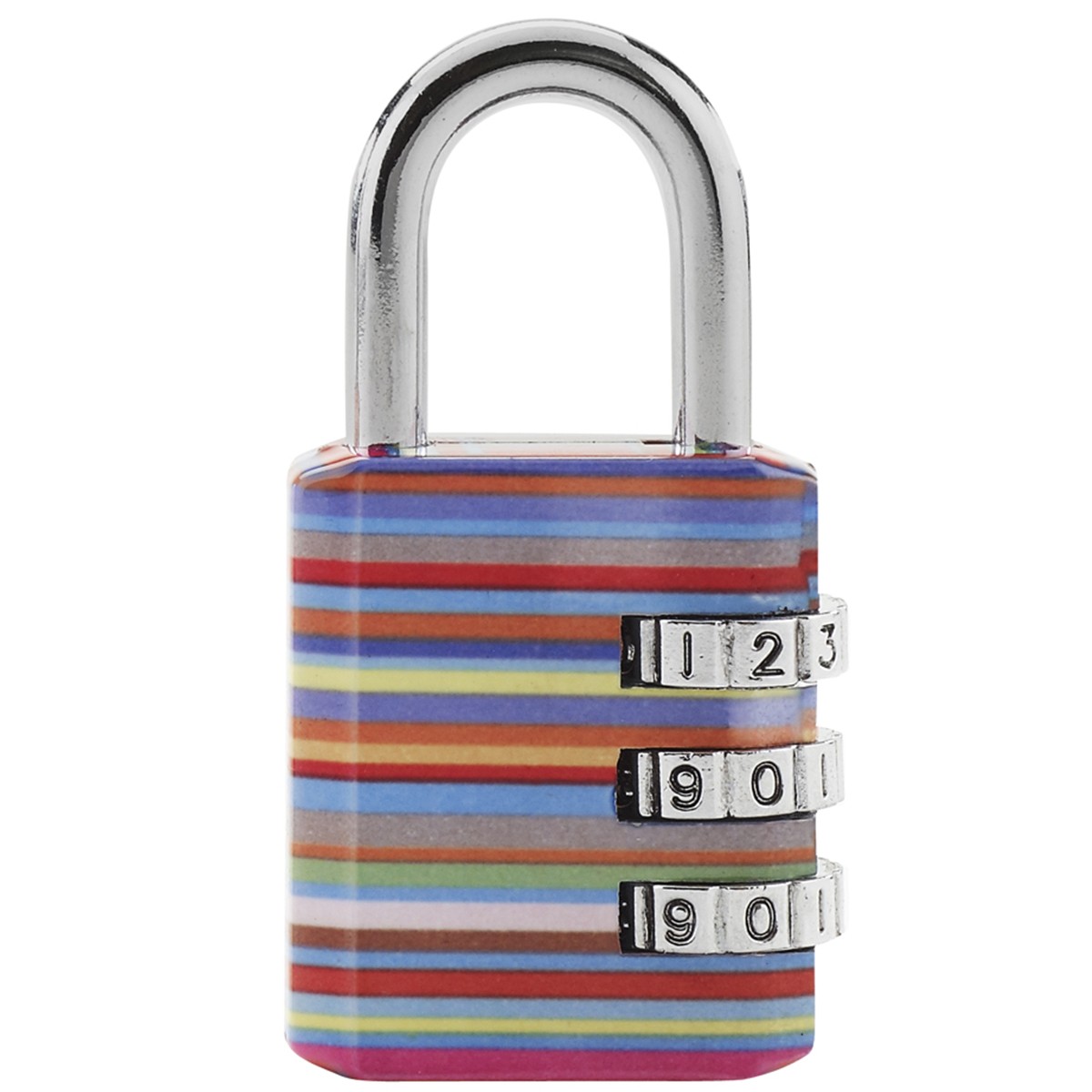 Cadenas à combinaison Master Lock 1509EURDAST imprimé pour antivol casier