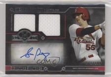 2017 Topps Museum Collection 271/299 Stephen Piscotty #DRA-SP Auto 6fs