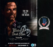 Andrew Scott Signed Autographed Wake Up Deadman 8x10 Photo BAS COA