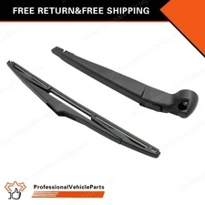 68002490AB Rear Wiper Arm & Blade for 2007-2017 Jeep Wrangler 2018 Wrangler JK 