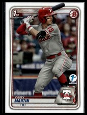 2020 Bowman Draft 1st Edition #BD-73 Casey Martin