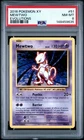 2016 POKEMON XY EVOLUTIONS  MEWTWO 51 PSA 8