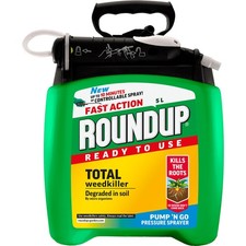 Fast Action Weedkiller Pump 