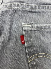 Original Levi s 501 Button Fly Denim Jeans 36x34