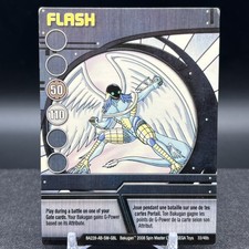 Flash 33/48b BA228-AB-SM-GBL Blue Ability Bakugan Battle Brawlers Card