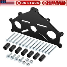 Heavy-Duty Engine Safe Stand Adapter Plate For Chevy Small/Big Block and LS LT