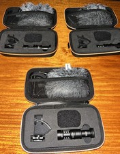 3 CoMica CVM-VM10II Compact Shotgun Microphone Kits Very Light Use Great Quality