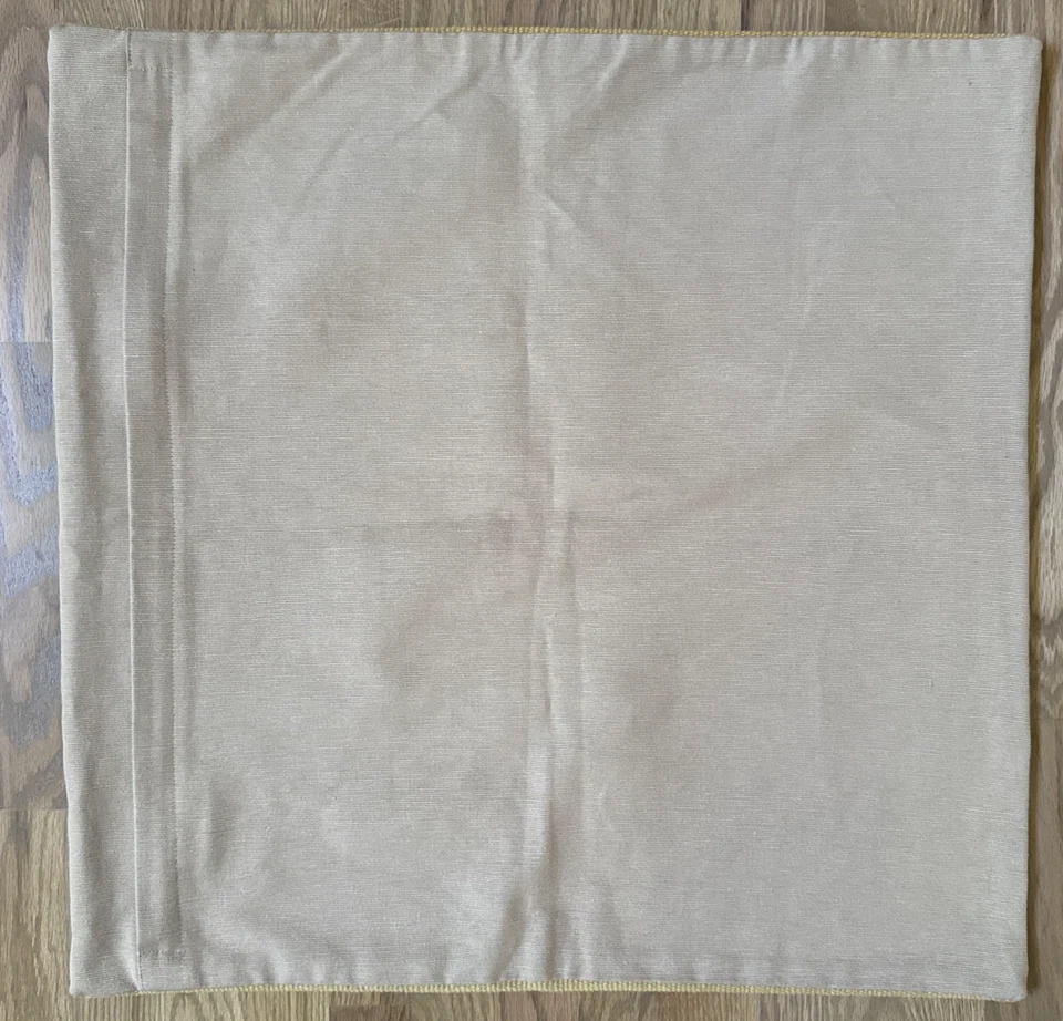 Funda Almohada SUROESTE TERRACOTA RAYAS GRANERO CERÁMICA 26X26 Algodón Foto 3 de 4