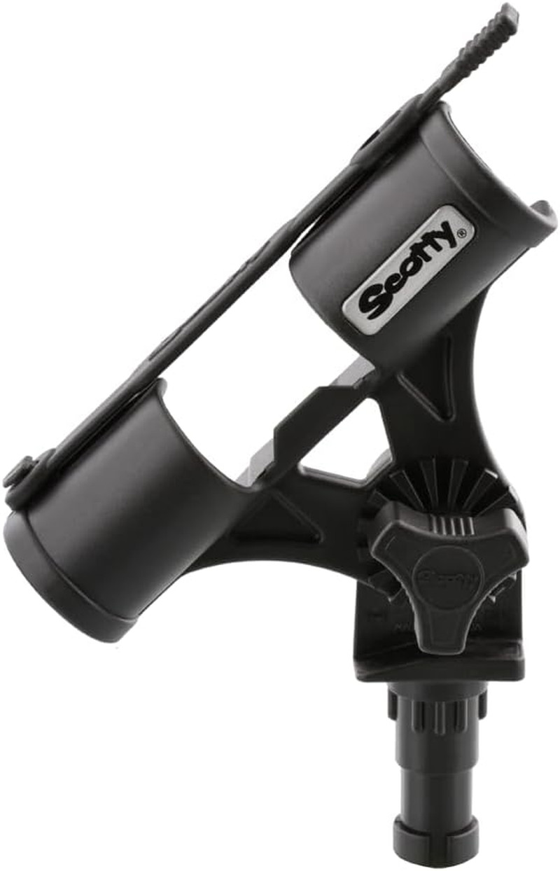 #260 Fly Rod Holder (No Mount), Black