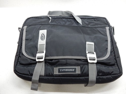 Timbuk2 San Francisco Messenger Bag, Black, TSA Friendly