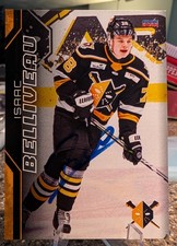 AUTOGRAPHED 2024-25 Wheeling Nailers (ECHL) SIGNED Isaac Belliveau AUTO SABRES