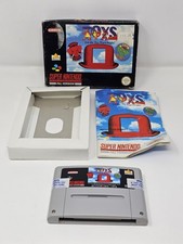 Toys (Super Nintendo SNES) – Boxed & Complete - Tested & Working
