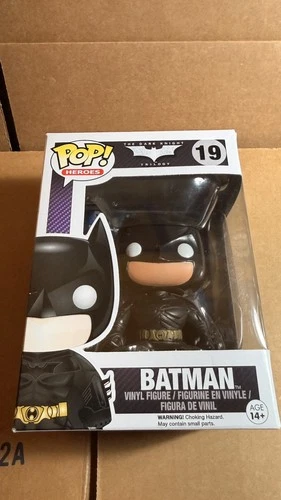 Funko POP! Heroes DC Comics The Dark Knight Trilogy Batman #19