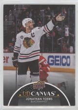 2021-22 Upper Deck Extended Series UD Canvas Black Jonathan Toews #C289 05u8