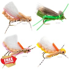 Outdoor Planet 12/24 Fly Fishing Flies Kit Assortment